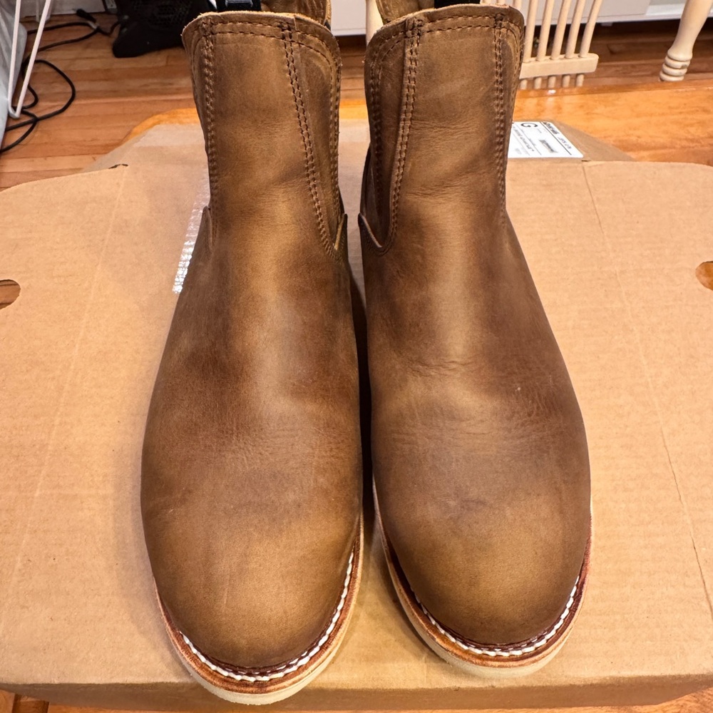 Origins Men's Tan Leather Boots